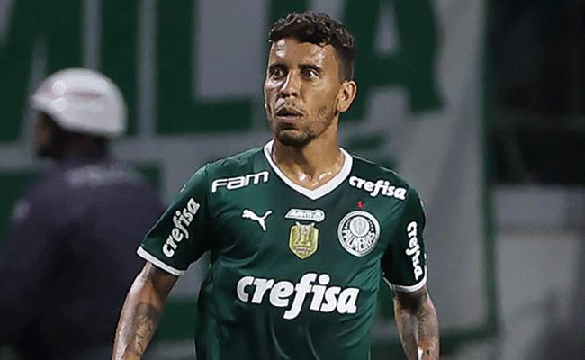 Ex-Atlético, Marcos Rocha se tornou bicampeão Brasileiro pelo Palmeiras neste ano