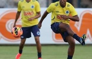 Cruzeiro encerrou prepara��o para jogo decisivo da segunda fase da Copa do Brasil