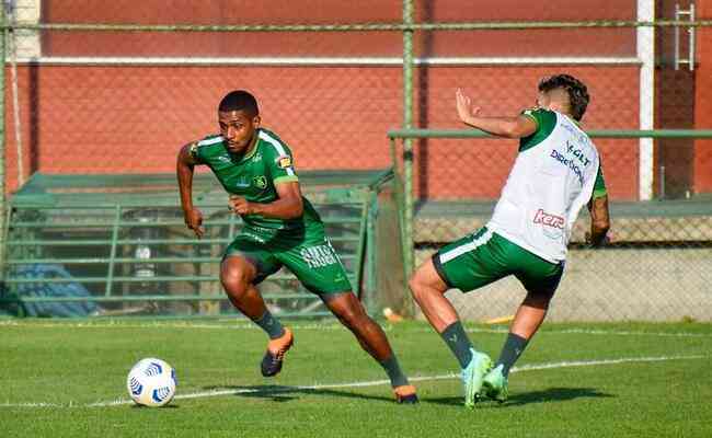 Ramon deve ser mantido na equipe titular do Amrica 