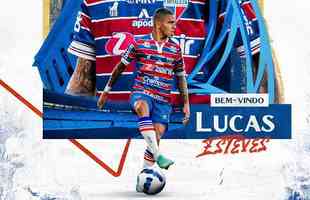 Fortaleza anunciou o lateral-esquerdo Lucas Esteves