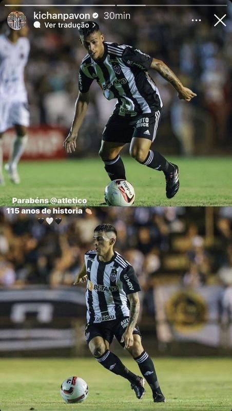 Jogadores e ex-atletas do Atltico mandaram mensagens ao clube pelo aniversrio de 115 anos.