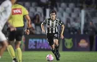 Fotos do jogo entre Santos e Atltico na Vila Belmiro, em Santos, pela 30 rodada do Campeonato Brasileiro