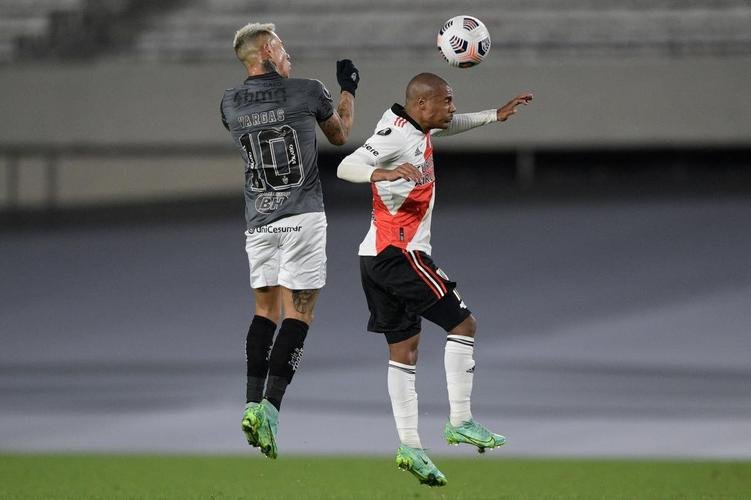 River Plate x Atltico: fotos do duelo de ida das quartas de final da Copa Libertadores, no Monumental de Nez, em Buenos Aires
