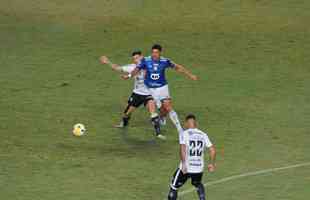 Fotos do jogo entre Cruzeiro e Remo pela Copa do Brasil