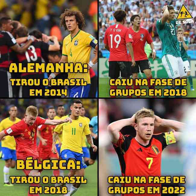 Bélgica elimina Brasil da Copa do Mundo 2018