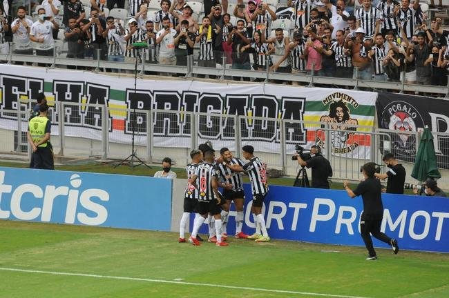 Fotos do jogo entre Atltico e Cear, no Mineiro, pela 25 rodada da Srie A do Campeonato Brasileiro
