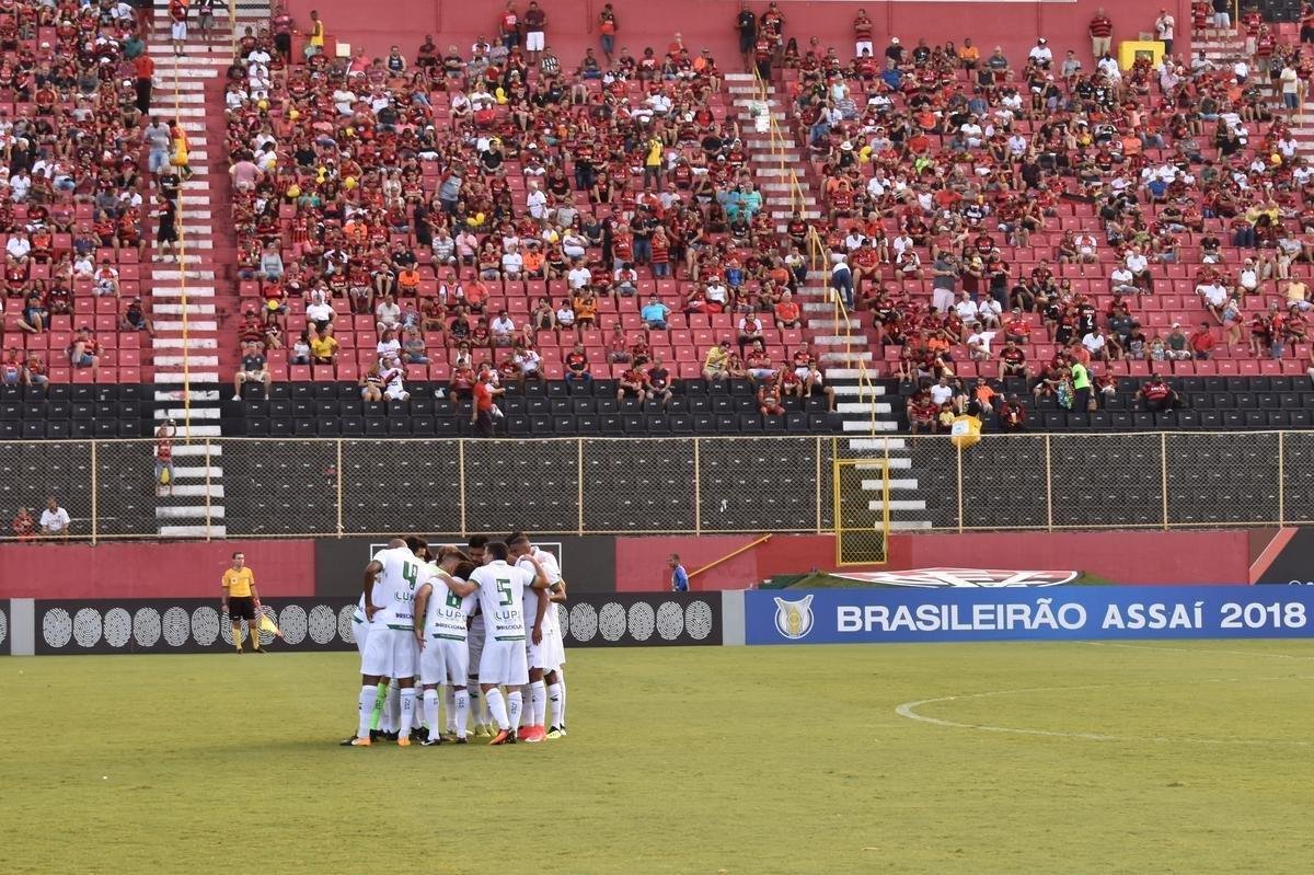 Amrica perdeu para o Vitria por 1 a 0 neste sbado, pelo Brasileiro