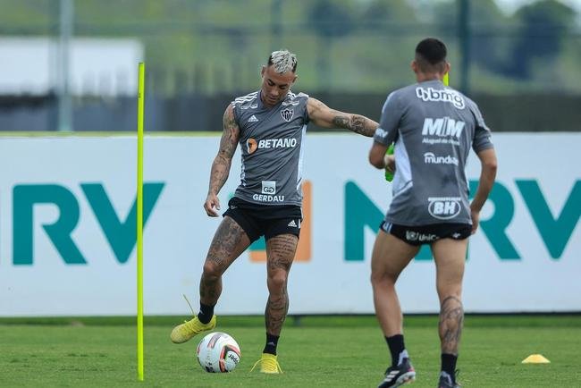 Atltico treinou na manh desta segunda-feira (16/1) na Cidade do Galo.