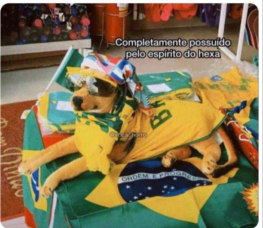 Memes da estreia do Brasil na Copa do Mundo