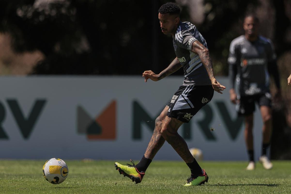 Fotos do treino do Atltico (02/09)