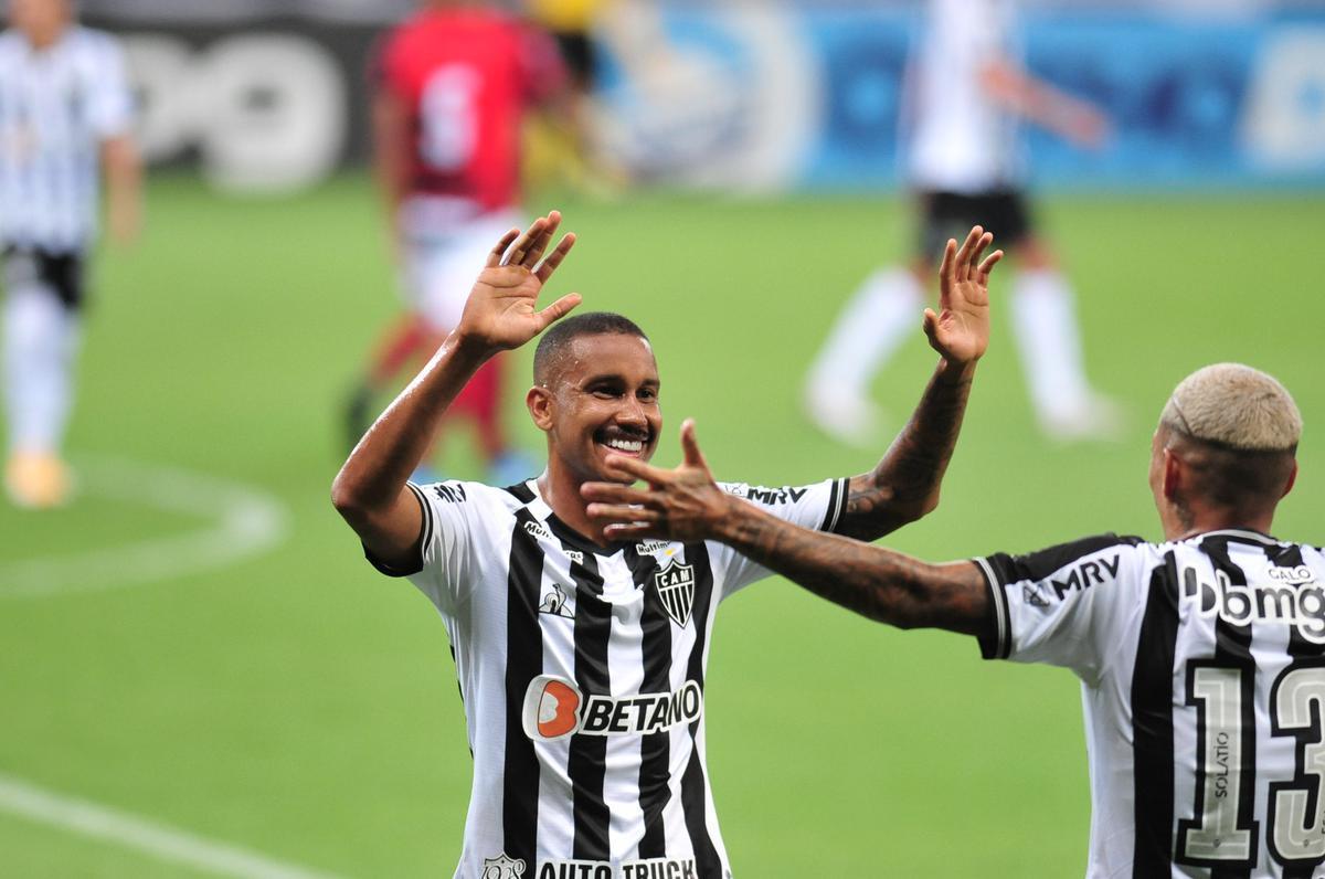 Atltico e Atltico-GO se enfrentaram pela 30 rodada do Brasileiro 