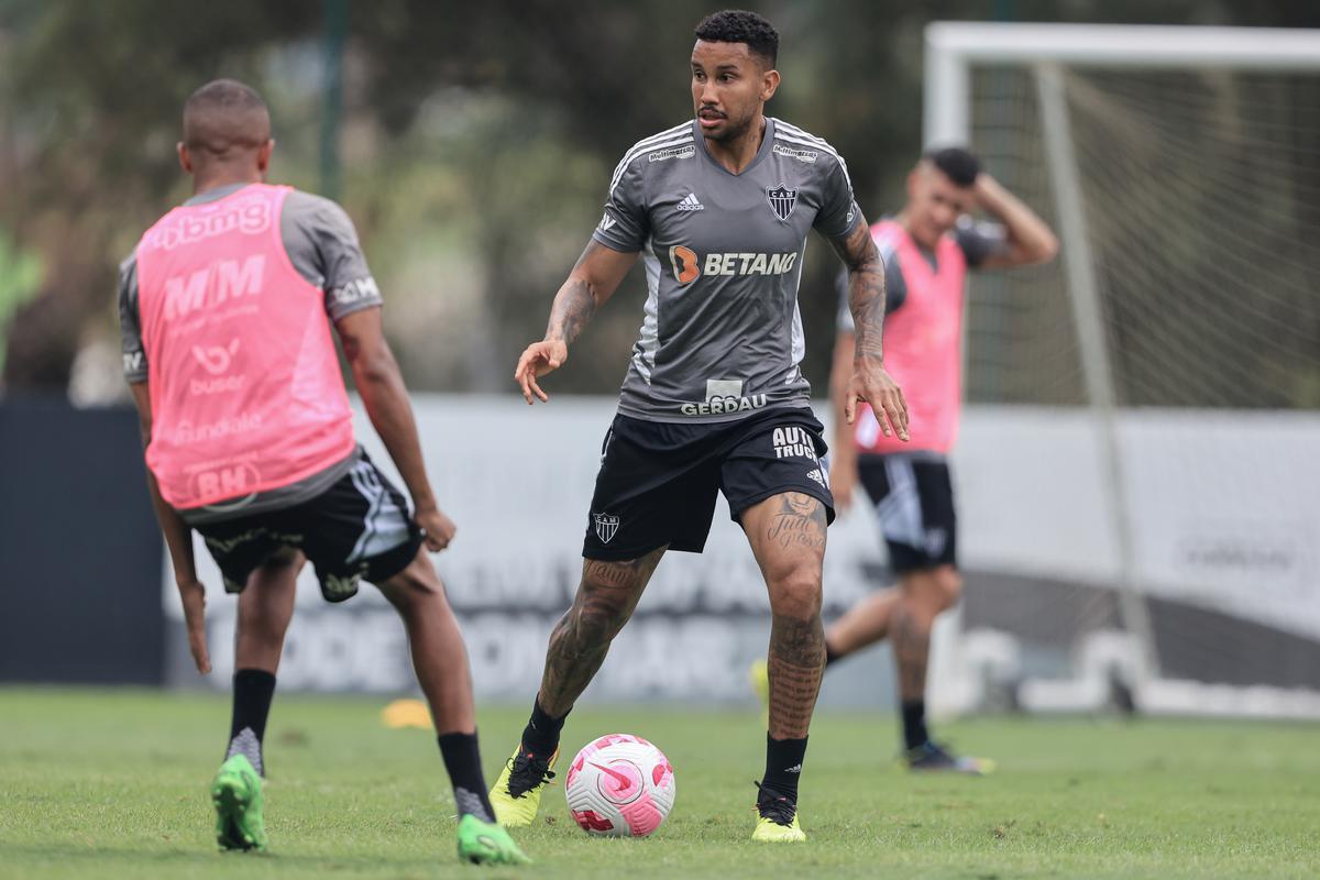 Atltico fecha preparao para jogo com Fortaleza