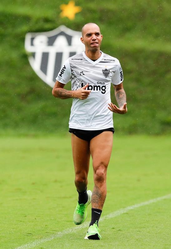 Atltico se prepara para o duelo contra o Athletico-PR