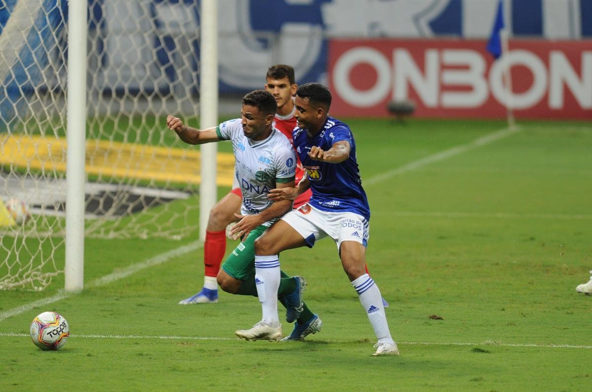 Cruzeiro empatou o jogo novamente em arremate de William Pottker: 2 a 2