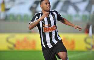 Andr: atacante, que jogou pela Seleo Brasileira, chegou ao Atltico em 2011