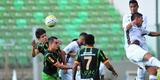Imagens do jogo entre Amrica e Fluminense no Independncia