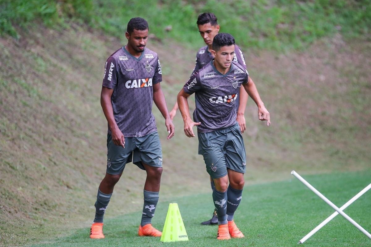 Atltico inicia preparao para enfrentar o Internacional