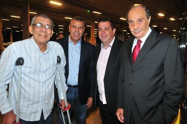 Fotos da 18 cerimnia de entrega do Trofu Tel Santana