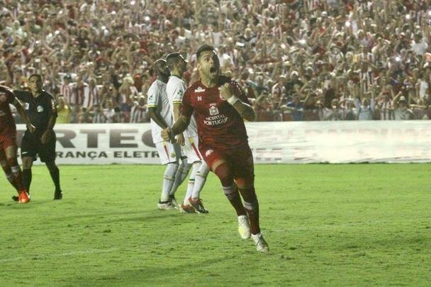 Com casa cheia, Timbu fez a antepenúltima rodada da primeira fase da Série C dentro dos Aflitos