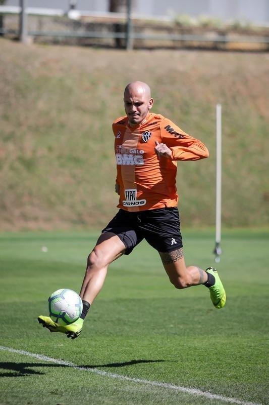 Atltico fez, nesta sexta, ltimo treino antes do duelo na Arena da Baixada