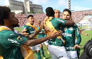 10 - Palmeiras - 1.026 pontos em 658 jogos