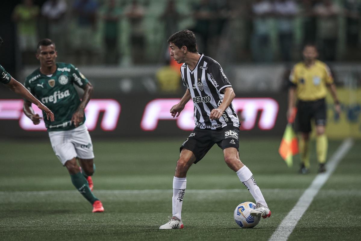 Fotos do jogo entre Palmeiras e Atltico, no Allianz Parque, em So Paulo, pela 35 rodada do Campeonato Brasileiro