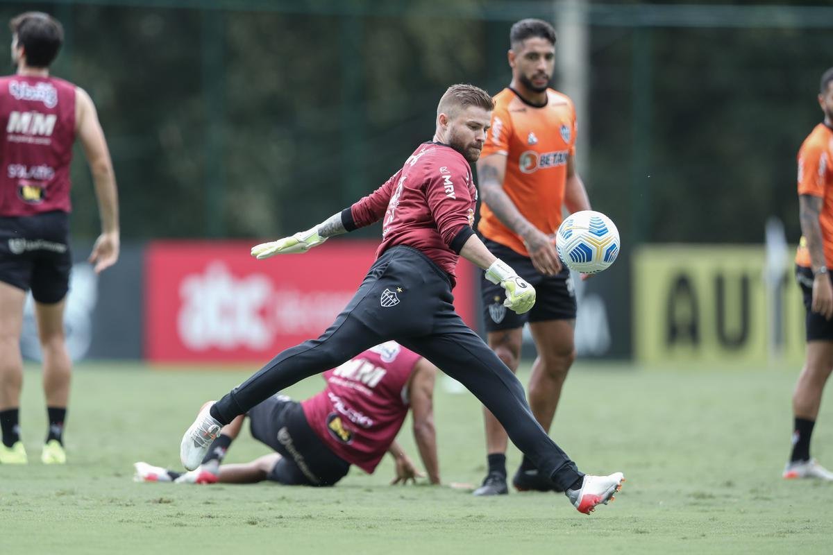 Treinamento do Atltico neste sbado, aps o ttulo brasileiro