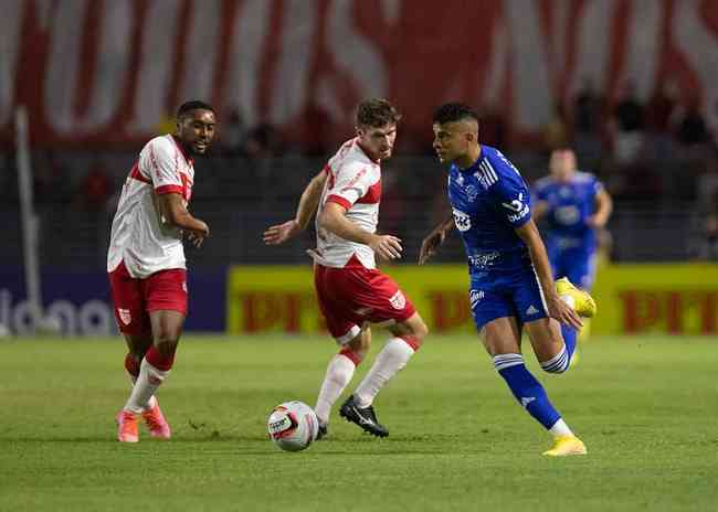 Photos of the match between CRB and Cruzeiro, in Est
