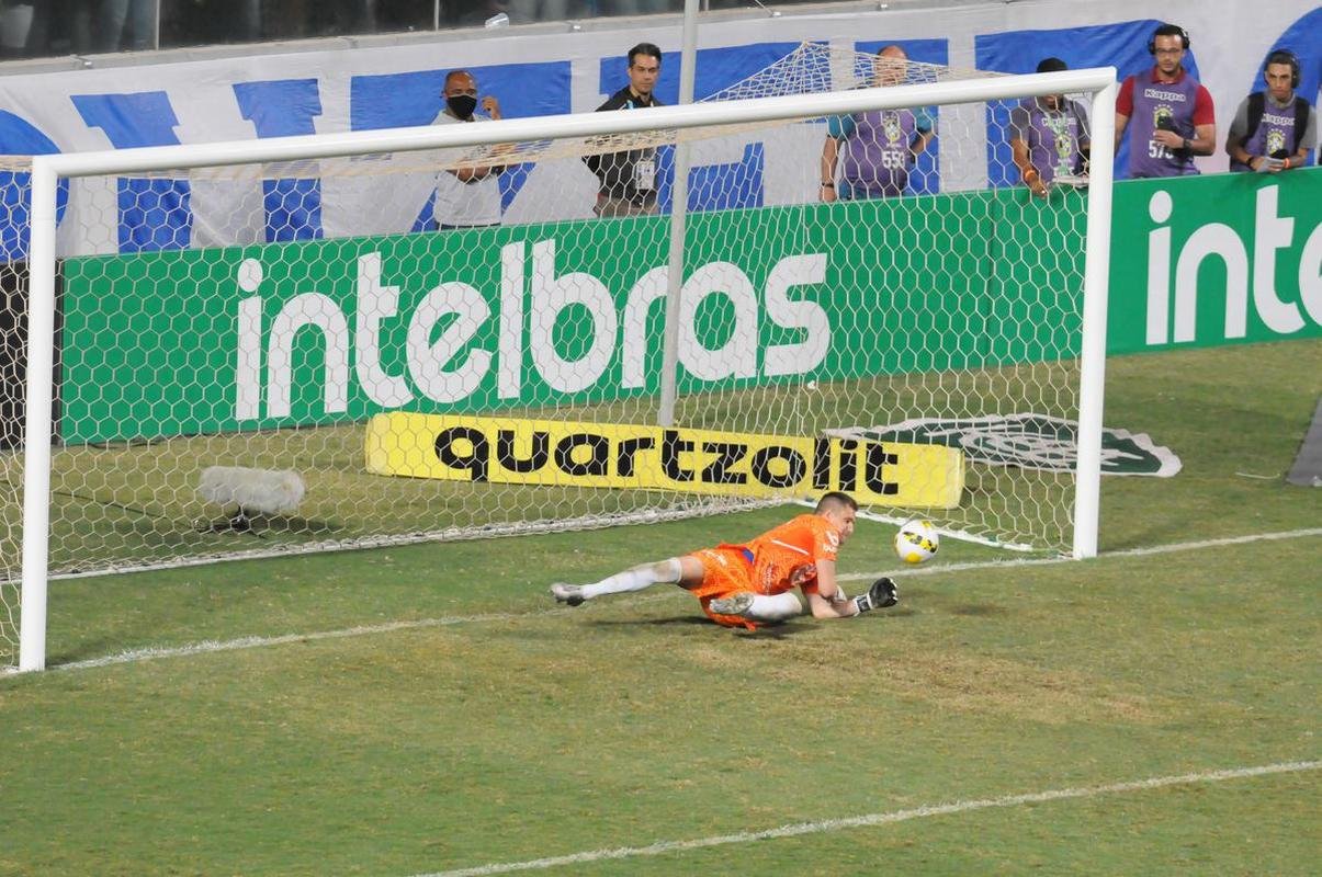 Fotos do jogo entre Cruzeiro e Remo pela Copa do Brasil