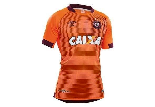 Camisa Atltico Paranaense II 2017