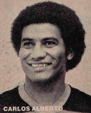 Lateral-direito Carlos Alberto (Flamengo 1980-1983 / Cruzeiro: 1984-1985)