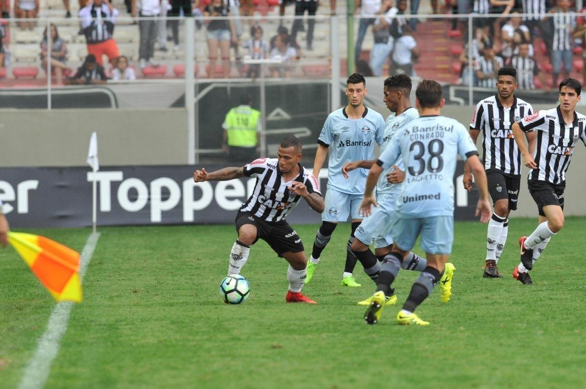 Atltico venceu o Grmio por 4 a 3 no Independncia