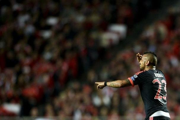 Partida de volta das quartas de final da Liga dos Campeões, entre Benfica e Bayern, em Lisboa