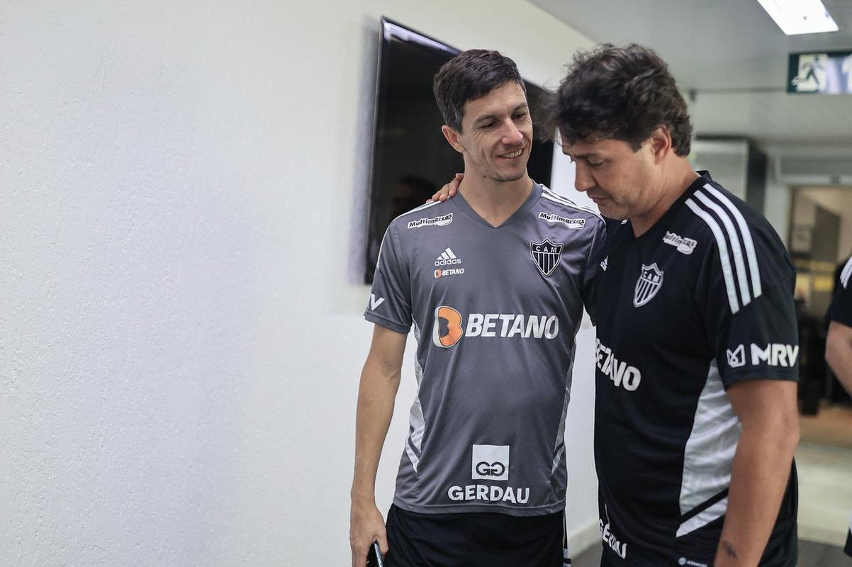 Veja fotos do primeiro dia de pr-temporada do Atltico