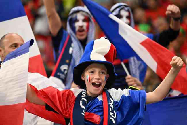 França x Marrocos: fotos do jogo, da torcida e das celebridades no estádio  - Superesportes