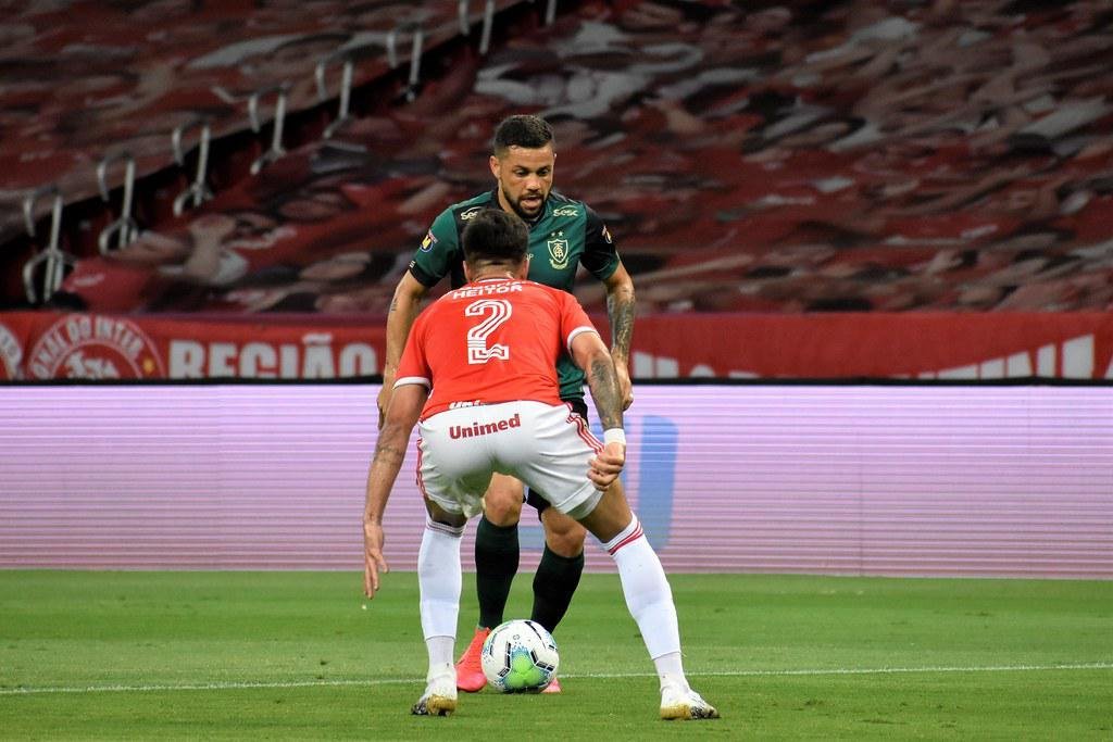 No Beira-Rio, Internacional e Amrica se enfrentam pelo jogo de ida das quartas de final da Copa do Brasil 