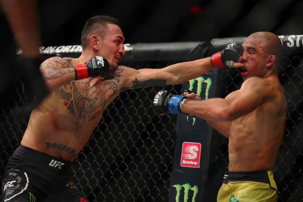 Jos Aldo foi derrotado por Max Holloway no UFC 218em Detroit
