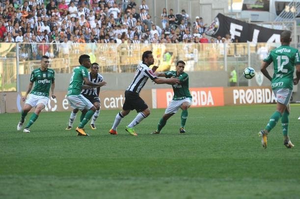Atltico e Palmeiras se enfrentaram, no Independncia, pela 23 rodada da Srie A do Brasileiro