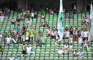 Independncia recebeu pblico pequeno no clssico entre Amrica e Atltico, pelo Campeonato Mineiro
