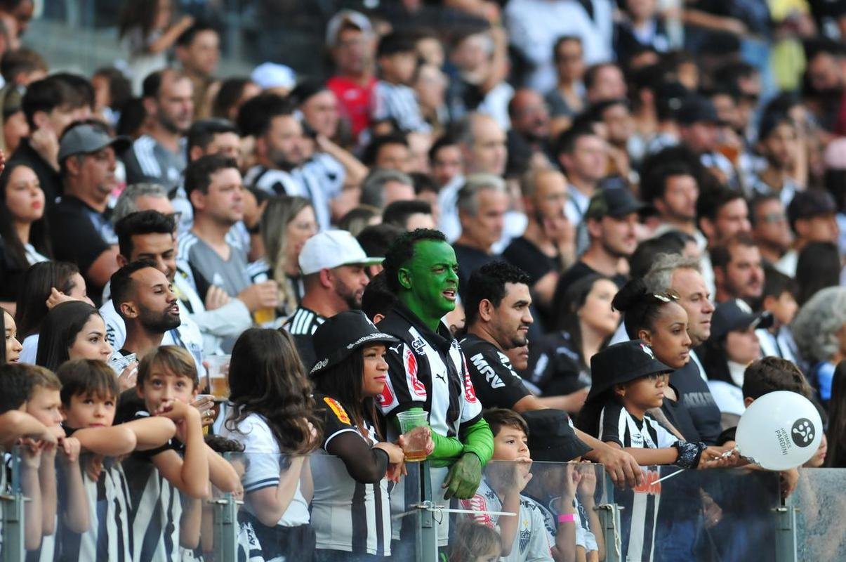 Fotos do jogo entre Atltico e Red Bull Bragantino, no Mineiro, pela 26 rodada do Campeonato Brasileiro