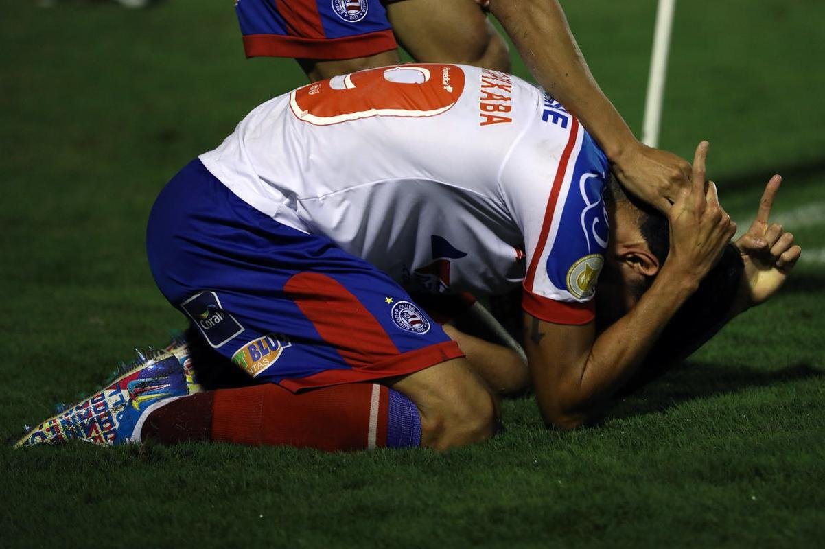 Bahia e Atltico se enfrentaram nesta quarta-feira (4), em Feira de Santana, em jogo de volta das oitavas de final da Copa do Brasil