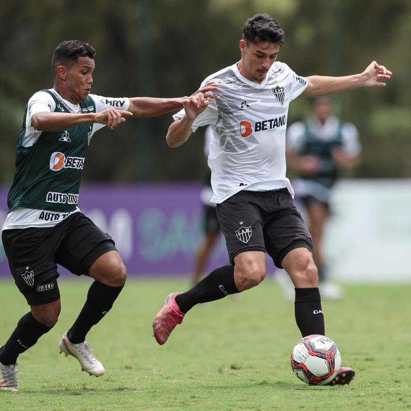 Fotos do treino do Atltico desta sexta, o primeiro aps a sada de Sampaoli