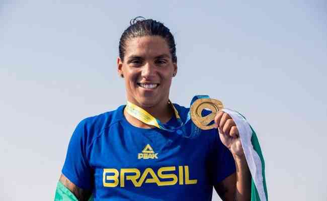 Ana Marcela Cunha busca primeira medalha olmpica