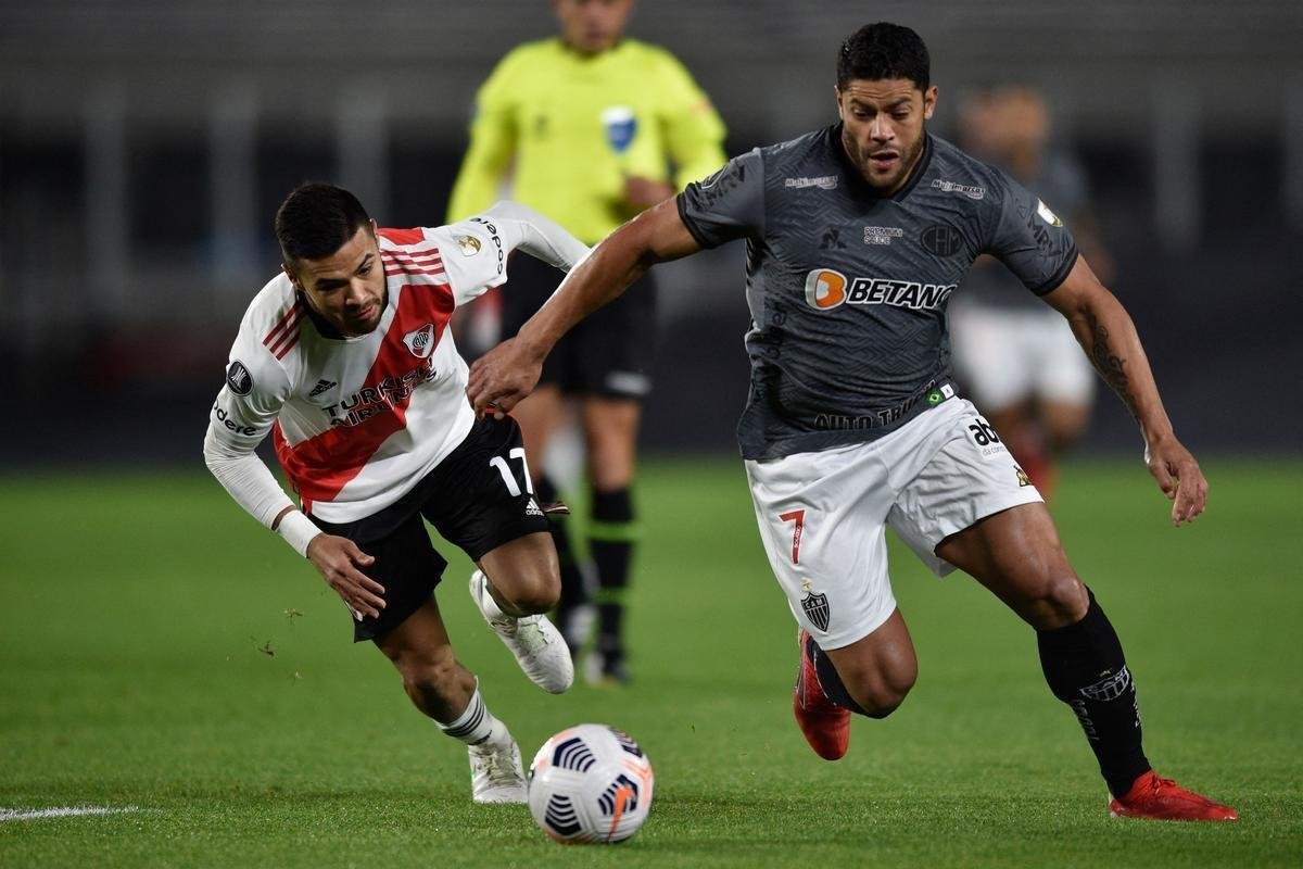 River Plate x Atltico: fotos do duelo de ida das quartas de final da Copa Libertadores, no Monumental de Nez, em Buenos Aires
