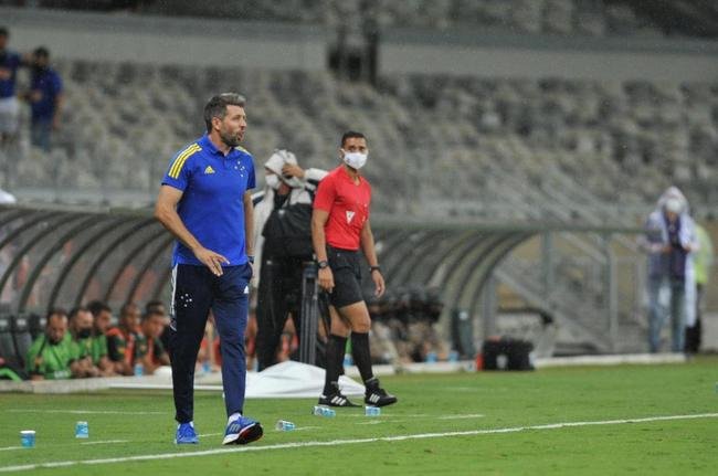 02/02/2022 - Cruzeiro 0x2 Amrica - 1 fase do Campeonato Mineiro