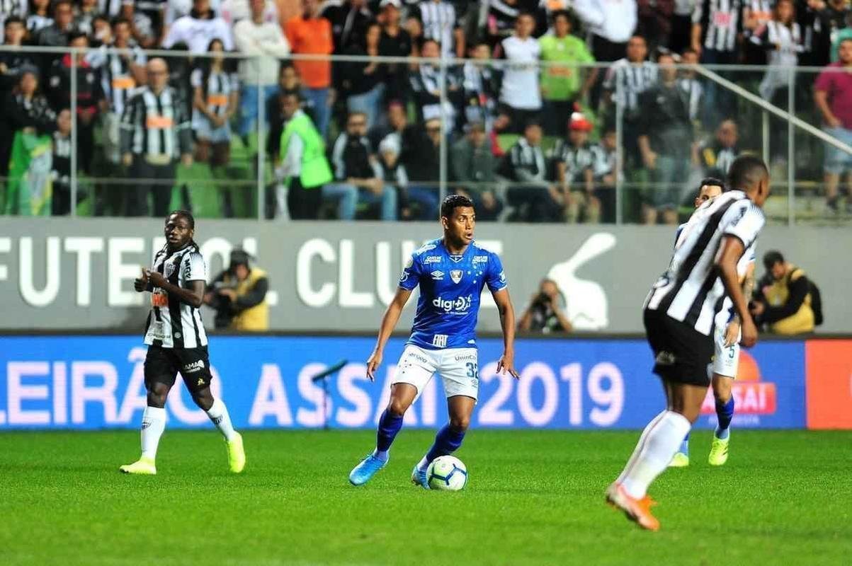 Atltico e Cruzeiro se enfrentaram em jogo do Brasileiro