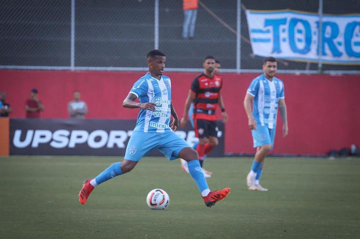 Wesley: volante emprestado ao Paysandu