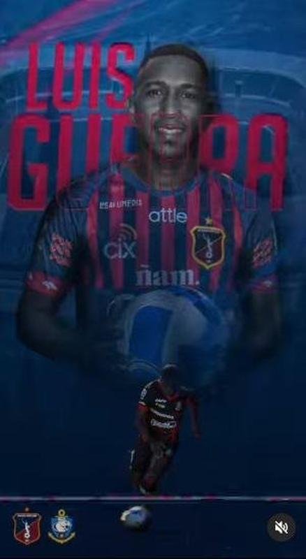 Luis Guerra, atacante (Monagas-VEN)