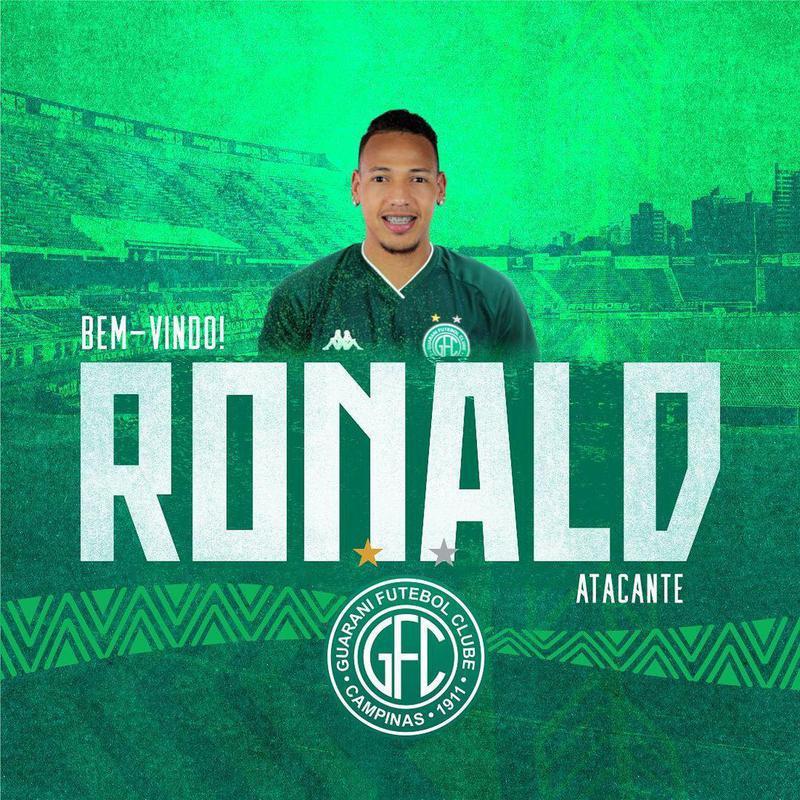 Ronald, atacante (Guarani)