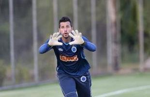 Cruzeiro encerrou prepara��o para jogo decisivo da segunda fase da Copa do Brasil
